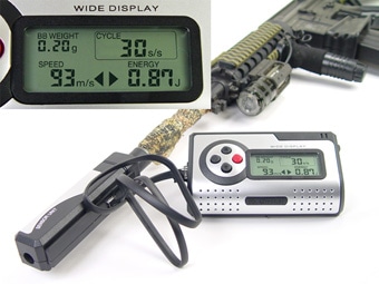 LayLax 弾速計 サイクル測定 Bbチェッカー 13800 | 工具/メンテナンス