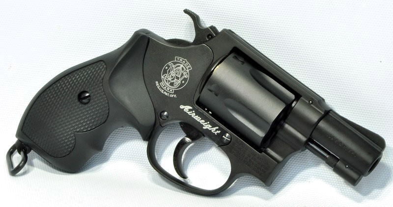 ʥ  S&W M37 JPolice Airweight Version2 Black 2 HW .38ž