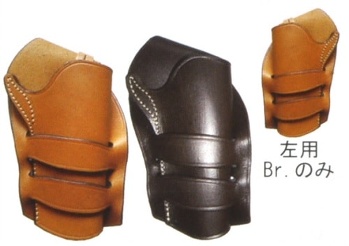 イースト・A ループホルスター 牛革製 ウエスタンガンベルト 左用