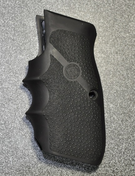 HOGUE ホーグ CZ-75用 1P ラバーグリップ BK(ブラック) 75000 WON