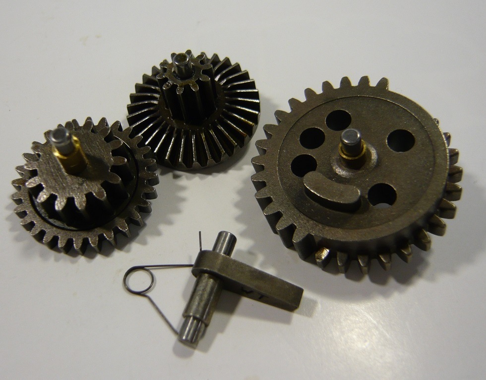 WII TECH ギアセット ハイスピード 次世代電動ガン用 ハードギアー