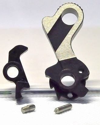 anvil マルイ1911シリーズ用ハンマー中古 Anvil ハンマー Black 2Tone 東京マルイ M1911A1シリーズ共用 スチール