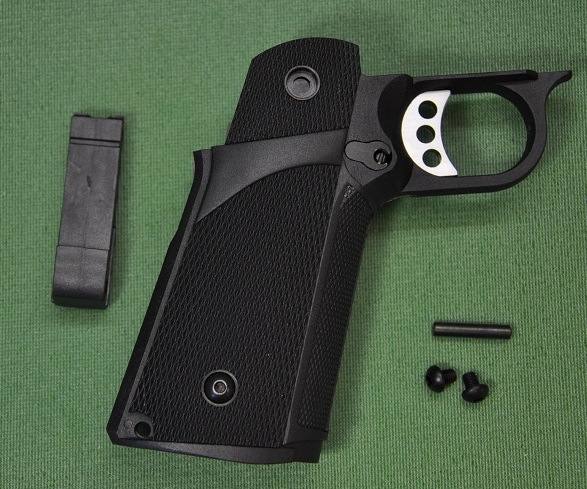 GUARDER タクティカル グリップ BLACK 東京マルイ HI-CAPAシリーズ用
