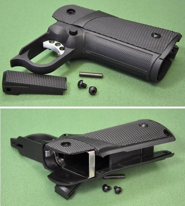 GUARDER タクティカル グリップ BLACK 東京マルイ HI-CAPAシリーズ用