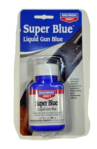 バーチウッド BIRCHWOOD スーパーブルー Liquid Gun Blue 鉄