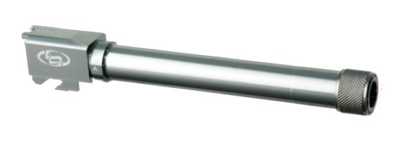 DETONATOR アウターバレル silver 14mm逆ネジ 東京マルイM&P9L用 STORM