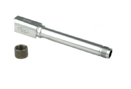 DETONATOR アルミアウターバレル 14mm逆ネジ 東京マルイ SIG P226 用