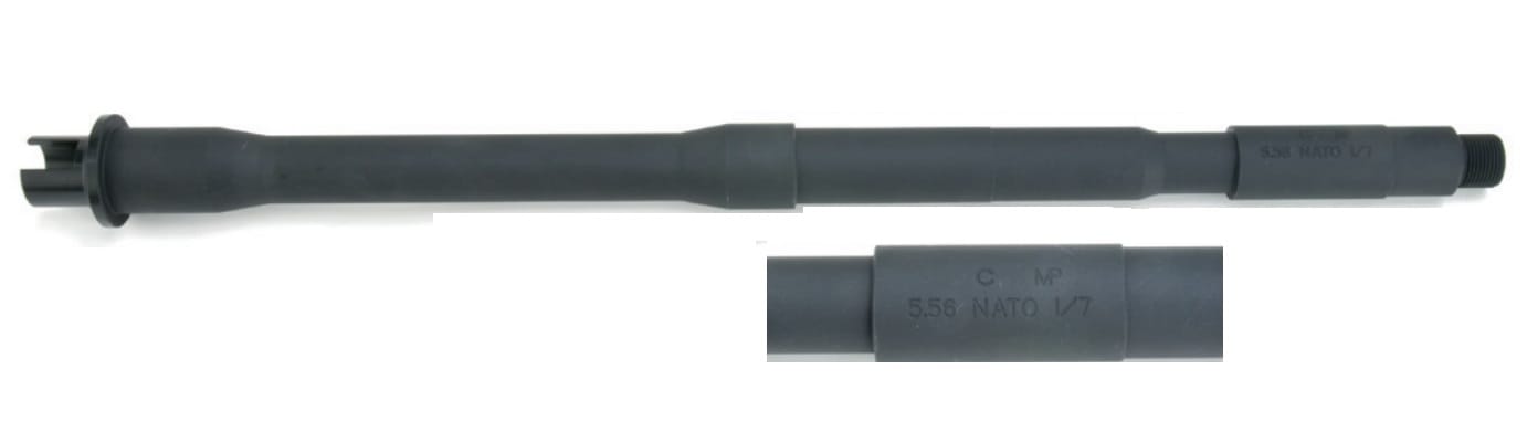 WII TECH アウターバレル ガスブロック対応 フロントサイトポスト非