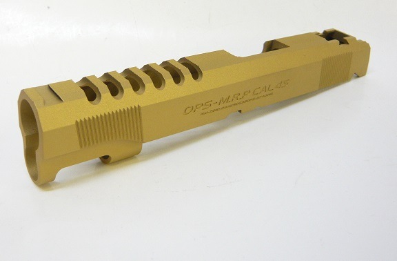 KSK マルイ純正改 セラコートスライド ゴールド 東京マルイ