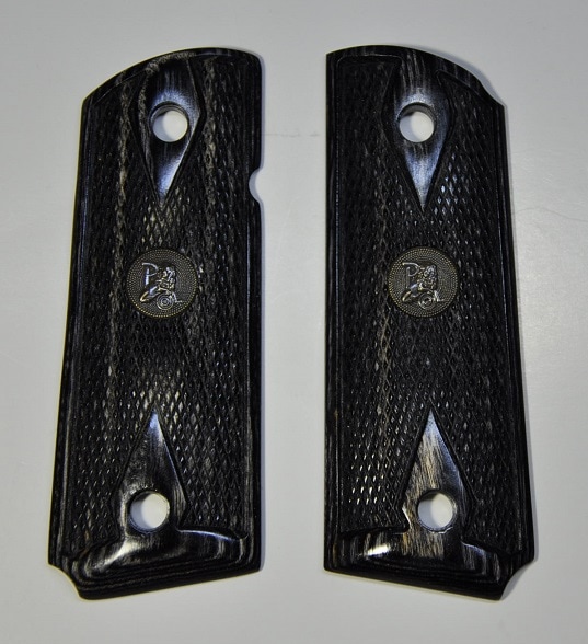 デトニクス パックマイヤー Pachmayr パックマイヤー グリップ V10 1911OFFICER D.D. Charcoal