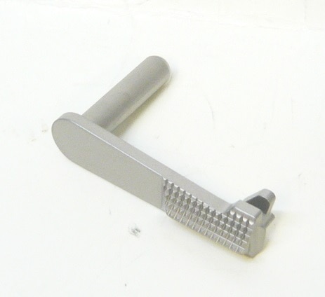 anvilスライドストップ　KIMBERタイプ KSK Anvil改 スライドストップ KIMBERタイプ マットシルバー 錆びない