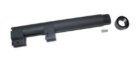 WII TECH アウターバレル タクティカル 14mm逆ネジ アルミ製 KSC M92F