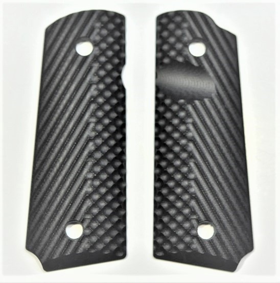 VZ グリップ M1911コンパクト系用 オペレーター2 Black G10 O2-B-COM