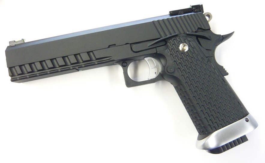 HI-CAPA GOVERNMENT MODEL ガスガン カスタム Amazon.co.jp: 【カスタム完成品】東京マルイ ガスブローバック