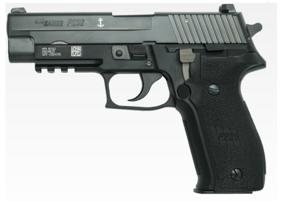 タナカ SIG P226 MK25 HW EVO2 シールズ 発火式モデルガン TA9065 ...