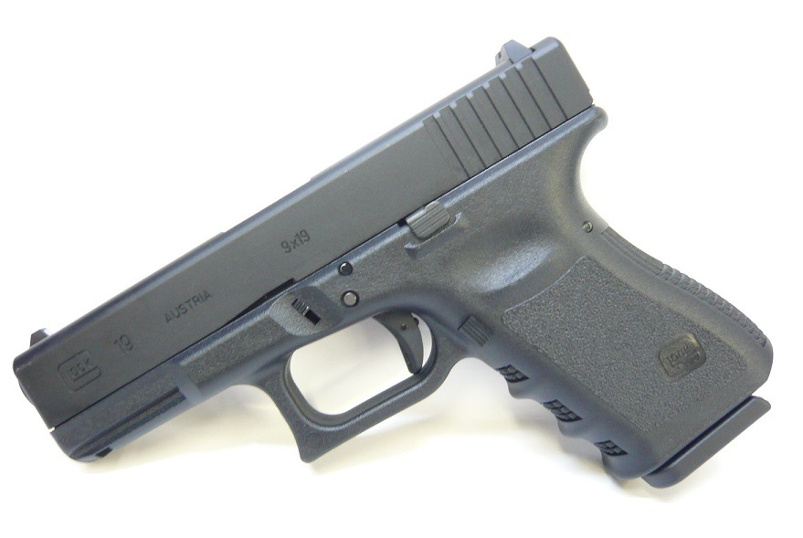 カスタム完成品】GLOCK19 USA フル刻印仕様 マルイベース | サンコー