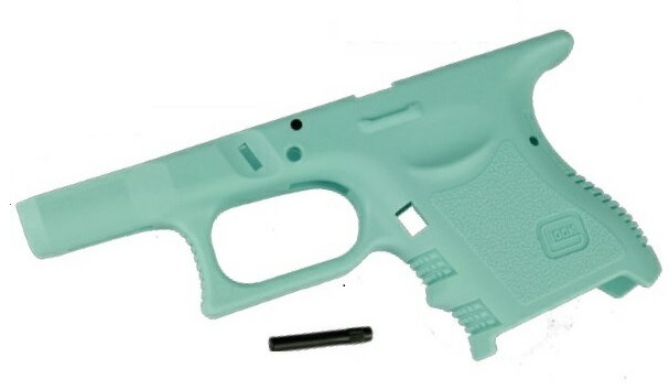 GUARDER フレーム Robin Egg Blue Gen.3 東京マルイ KJ グロック26用