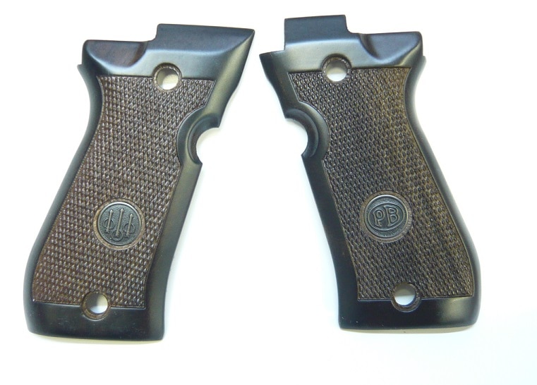 Beretta 実物 M84 木製グリップ QQ_C76901-902 | 東京マルイ製