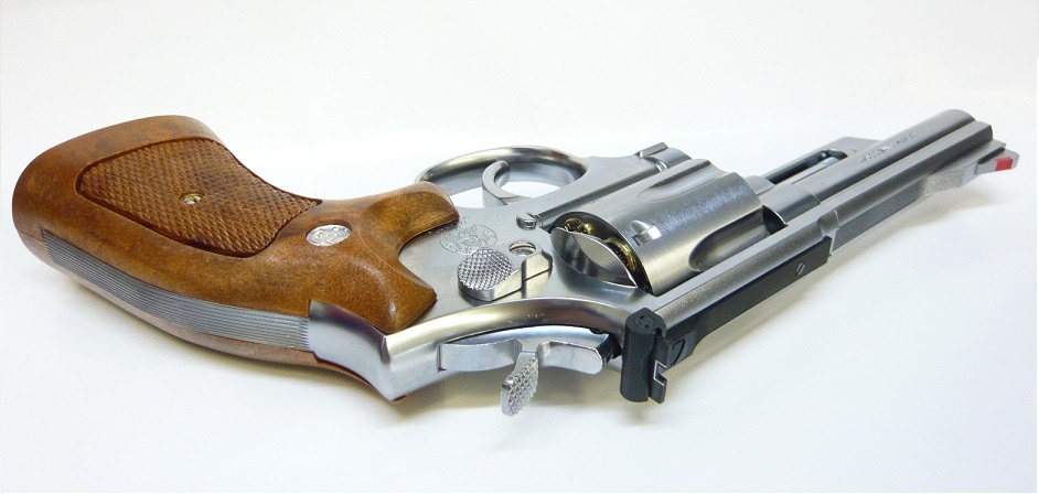 タナカ M&W M66 ステンレス 4インチ コンバットマグナム Ver3