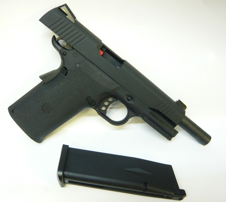 KJ KP-11 HI-CAPA 5インチ カスタム KIMBERタイプ | エアー/ガスガン