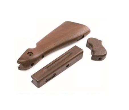 CAW/THOMPSON WOOD STOCK SET/トンプソン/ストック RA-TECH 木製ストックセット Cybergun / WE Thompson トンプソン M1A1
