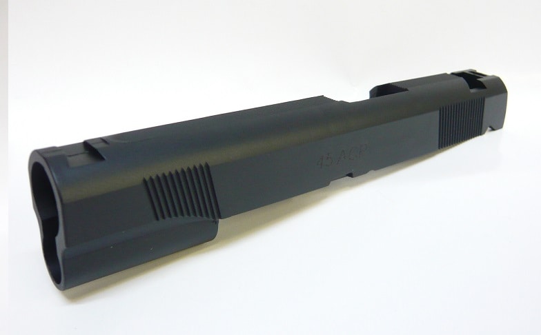 カーボンエイト　M45 CQP Co2ガスガン　樹脂製スライド Carbon8 カーボンエイト 純正 スライド 45ACP刻印 M45 CQP CO2ガス