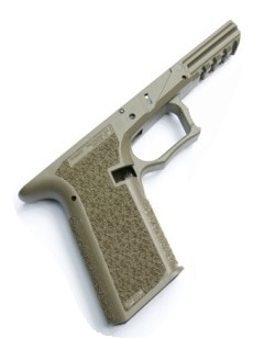 JDG カスタムフレーム FDE POLYMER80タイプ WE東京マルイG17/22/34 WE