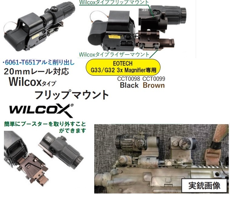 Wilcox L2 ラチェットストラップマウント ぬくい