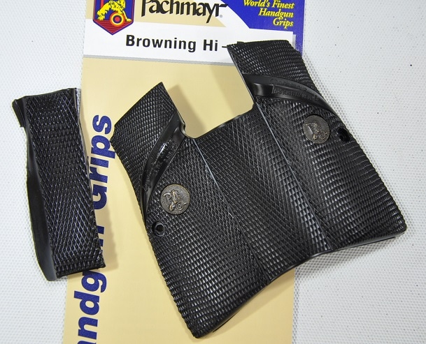 Pachmayr パックマイヤー グリップ ブローニング ハイパワー用 ラバー