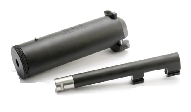 KSC M92F カスタムスライド、アウターバレル ベレッタ L.A.ホビーショップ / KSC M92F(Systen7)用アルミタクティカルアウター