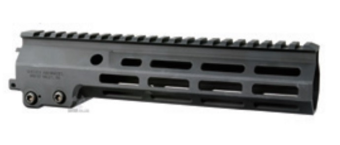 ANGRY GUN Geissele SMR MK16 M-LOK 9.3inchタイプ Black レイルハンド
