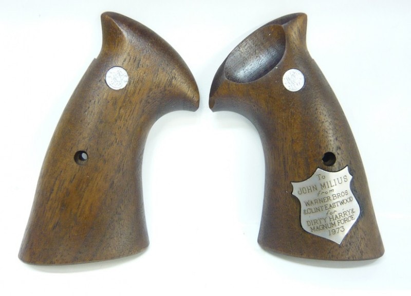 MULE マグナムフォース ウォールナットグリップ タナカ製 S&W M29用
