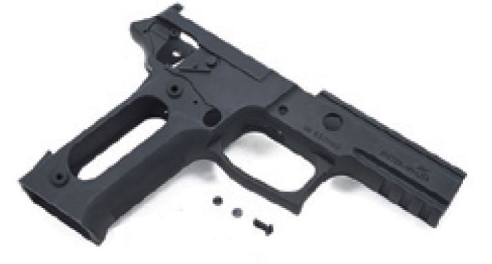 GUARDER フレーム P226後期型 Black 鋳造アルミ 東京マルイSIG P226R用