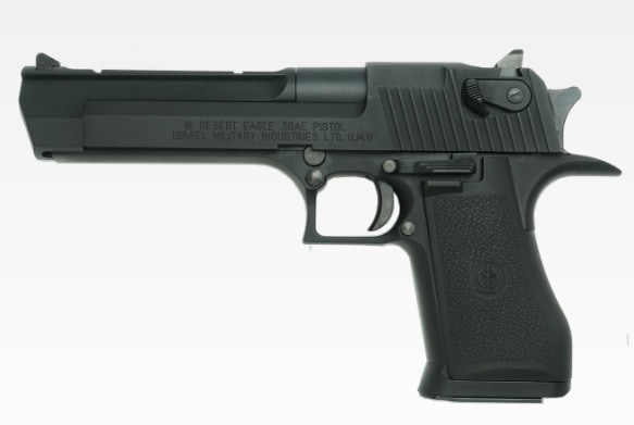 タナカ モデルガン Desert Eagle .50AE HW デザートイーグル 発火式