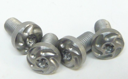 NOVA グリップスクリュー＆スタッド シルバー VZ GRIP ターボタイプ