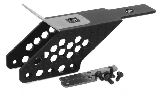 Airsoft Masterpiece C-More用 マウントベース Black INFINITY HEX Ver