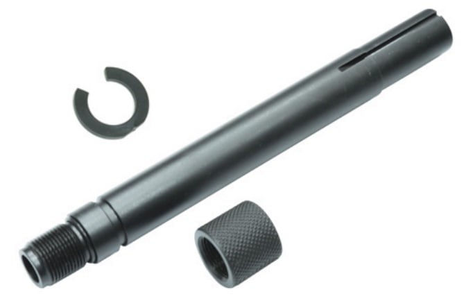 WA ミニUZI 専用ケース スペアマガジン3本 専用サイレンサー付 トイガン