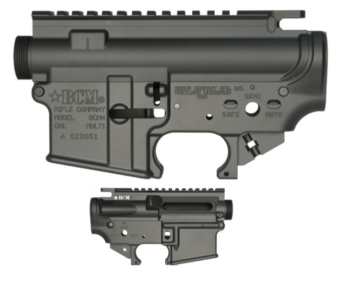 Guns Modify レシーバーセット BCM M4A1 東京マルイM4MWS用 GM0460-05