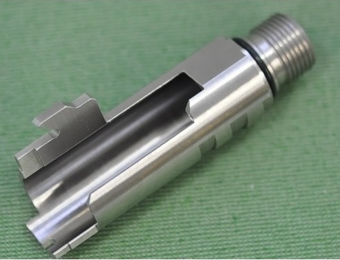 Anvil チャンバー WILSON 45 ACP 東京マルイM1911シリーズ対応 CNC SUS