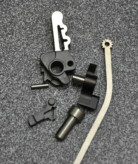 Airsoft Masterpiece ハンマーセット 2Tone クロコダイル 東京マルイHi