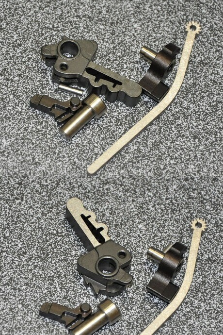 Airsoft Masterpiece ハンマーセット 2Tone クロコダイル 東京マルイHi