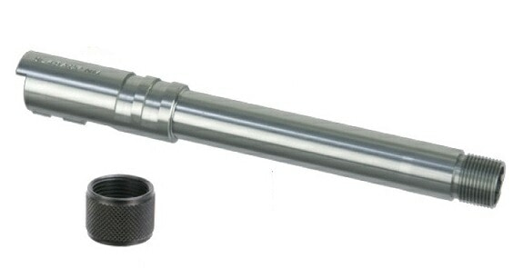マルイM45A1用 STORMLAKEアウターバレル 14mm逆ネジ L.A.ホビーショップ / マルイM45用 Storm Lake アルミアウター
