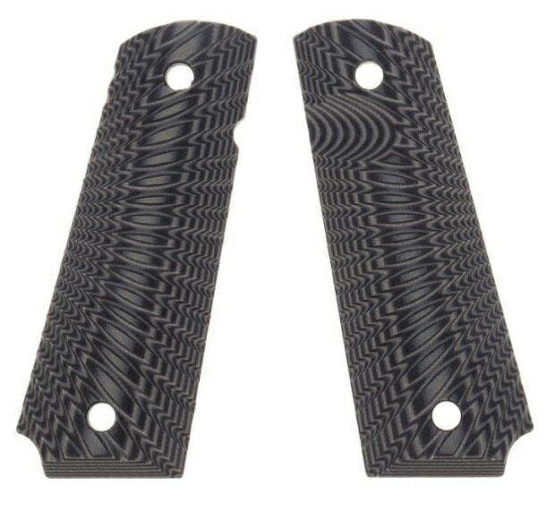 Hornet グリップ G10 Eagle Wing Texture Gray/Black 東京マルイ M1911