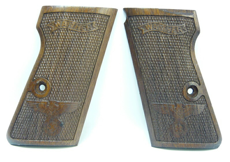 MULE CAW グリップ WALTHERバナー＆アドラー マルゼン PPK/S