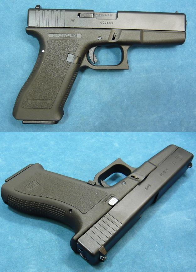 タナカ グロック17 gen2 モデルガン HW 【公式通販】