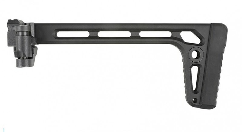 【SIG AIR 対応】Minimalistフォールディングストック BK 5KU SIG SAUERタイプ ミニマリスト・プラス フォールディング