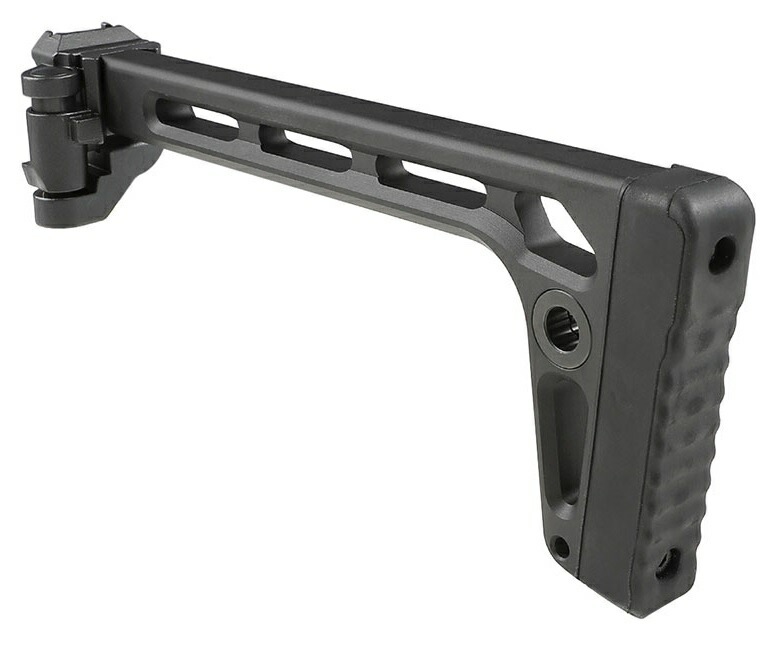 Airsoft Artisan MCX フォールディングストック Airsoft Artisan SIG AIR MCX対応シューターフォールディング