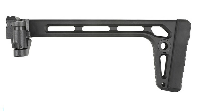 【SIG AIR 対応】Minimalistフォールディングストック BK Airsoft Artisan SIG AIR MCX対応 Minimalistタイプ