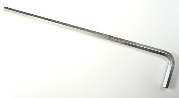 六角レンチ PB SWISS TOOLS 六角レンチ 4mm 211-4 マルイ M4 MWS GBBグリップ用
