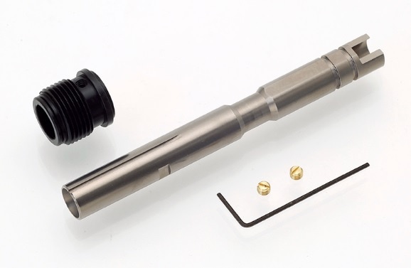 KM企画 6.04インナーバレル サイレンサーアダプター付き 80.5mm 初期